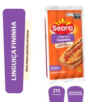 7894904204557 - Linguica fininha defumada Seara 215g_original